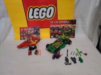 #16 Lego Ninjago 70638 + 70641 Nachtflitzer Ultra Violet Nya Thüringen - Schloßvippach Vorschau