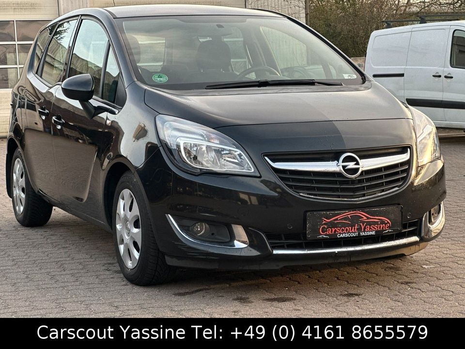 Opel Meriva B Style/Automatik/SHZ/ in Buxtehude