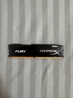 Kingston Hyper X Fury DDR4 RAM 1x 4GB Bayern - Augsburg Vorschau