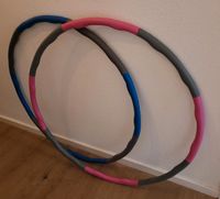 1x Hula Hoop Reifen für Erwachsene Sportreifen pink Baden-Württemberg - Filderstadt Vorschau