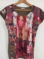 Damen T-shirt m&s Mode Gr.M neu Frau Schmetterlinge Blumen Motiv Hessen - Schauenburg Vorschau