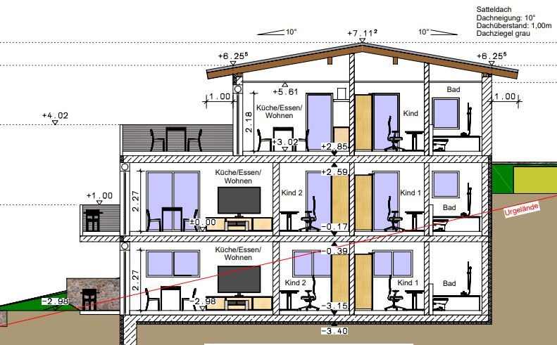 Vom aktuellen Zinsniveau profitieren - 4-Zimmer-ETW Neubau in Bad Kötzting