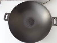 Wok aus Gusseisen 36 cm mit Gewölk-Alu-Deckel Baden-Württemberg - Neckargemünd Vorschau