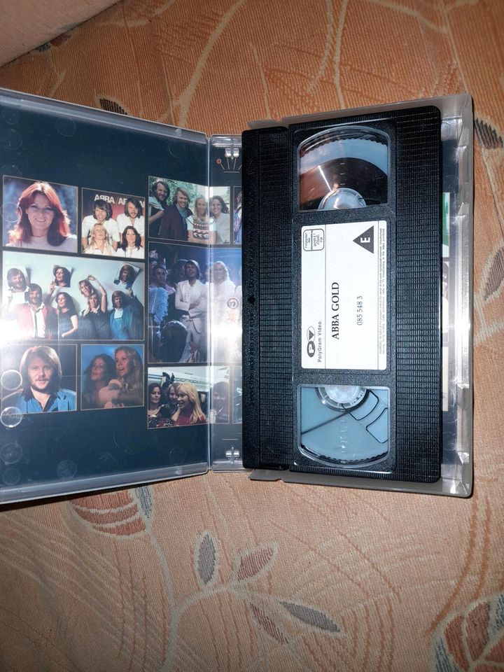 Abba Gold  Greatest Hits VHS in Neuhausen ob Eck