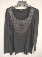 schwarzes langarm Shirt von Fa. Taifun Bayern - Friedberg Vorschau