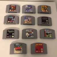 Nintendo 64 Spiele Konvolut Bayern - Bodenwöhr Vorschau