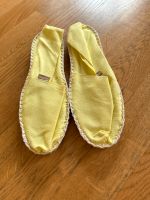 Espadrij espadrilles Schuhe 39 gelb Limone Stoff Ballerina espand Köln - Nippes Vorschau