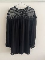 Schwarzes Kleid von Zara mit Bestickungen Köln - Esch Vorschau