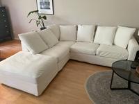 IKEA Sofa Couch Recamiere GRÖNLID weiß Wandsbek - Hamburg Farmsen-Berne Vorschau