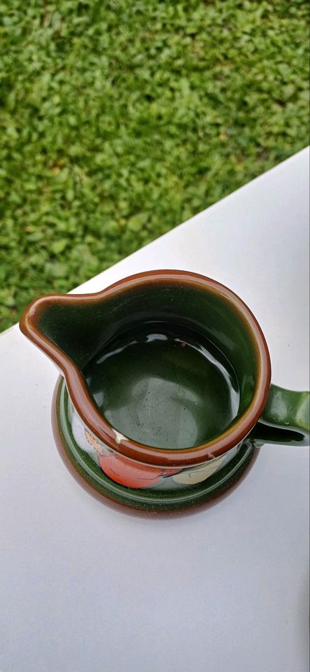 Zeller Keramik Eden, altes Geschirr, altes Kaffeeservice 25teilig in Traitsching