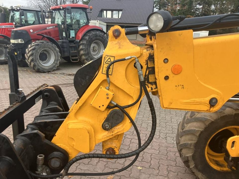 Radlader JCB TM220 T4 A ,Bj:2018 in Albersdorf