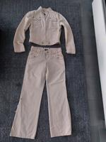 Mexx Anzug Hosenanzug Jacke Hose zum krempeln 36 /40 27% Leinen Nordrhein-Westfalen - Pulheim Vorschau