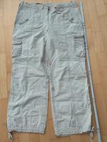 Heine Cargo Hose beige Gr 44 100% BW Hessen - Taunusstein Vorschau