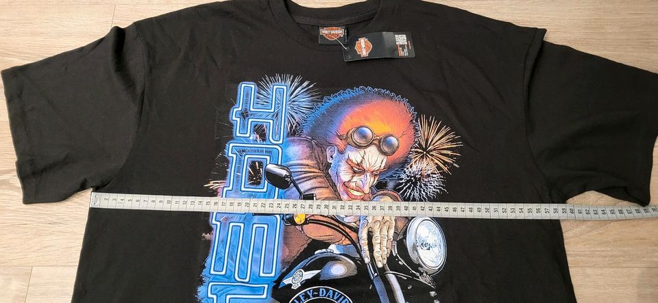 Harley Davidson Shirt XL neu Harlekin Clown in Berlin