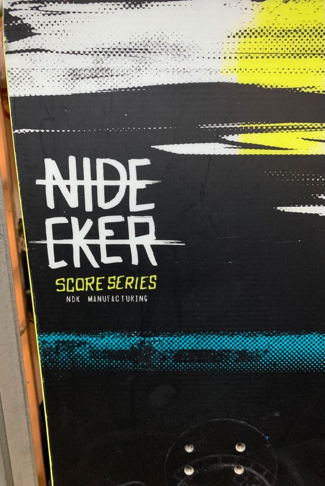 Nidecker Snowboard - The Score 157 in München