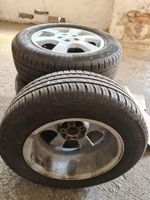 Satz 6Jx15 H2 VW mit Continental 195/65 R 15 V Sachsen-Anhalt - Weißenfels Vorschau