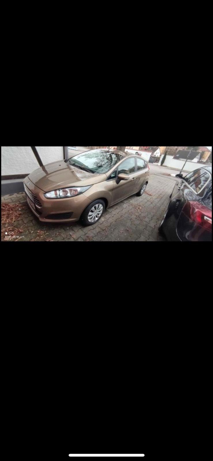 Abbildung des Autos Ford Fiesta