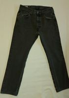 Hose Jeans Levis 501 stonewashed black 5-Pocket W32/ L32 Aachen - Aachen-Brand Vorschau