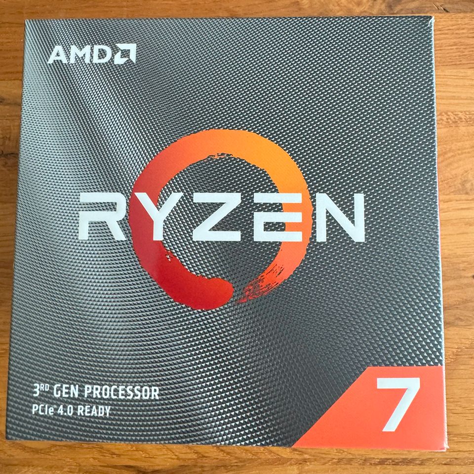 AMD Ryzen 7 3700X in OVP mit Lüfter in Simbach