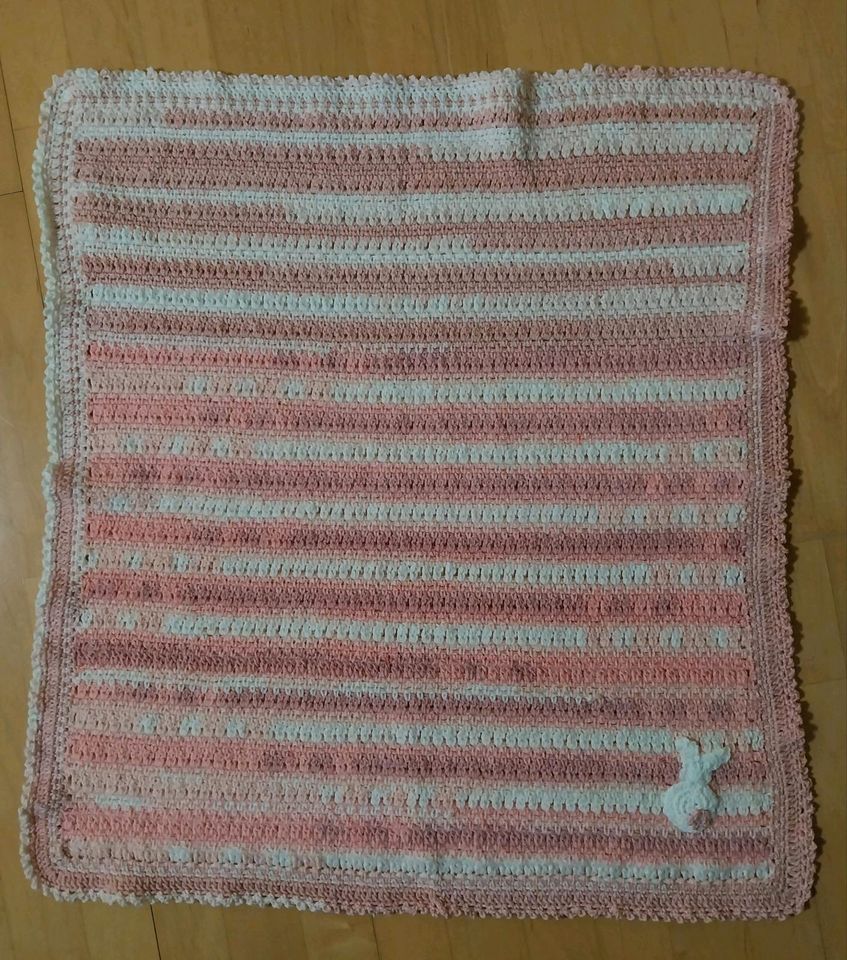 HANDARBEIT Kinder-Baby Decken gehäkelt gestrickt Preis ab 18€ in Scheeßel