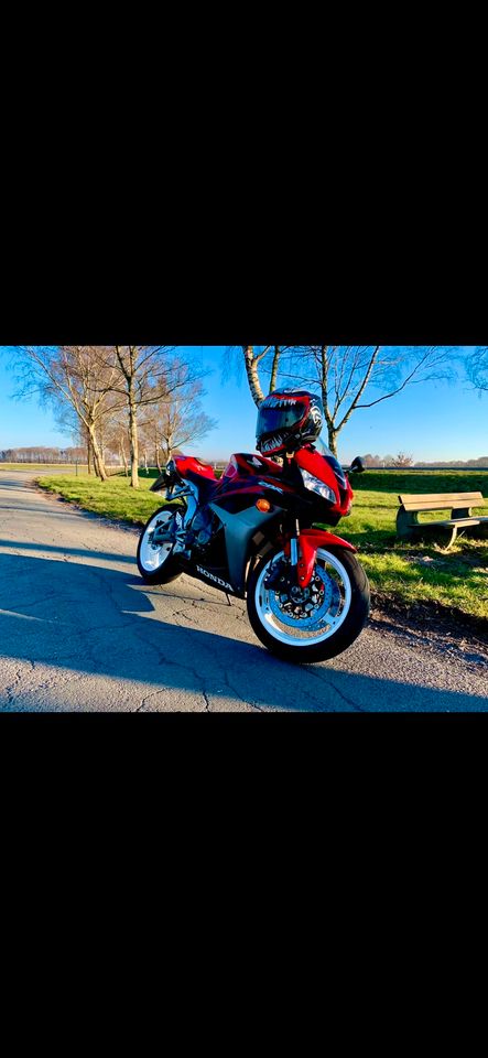 Honda CBR 600rr Pc40 in Zeven