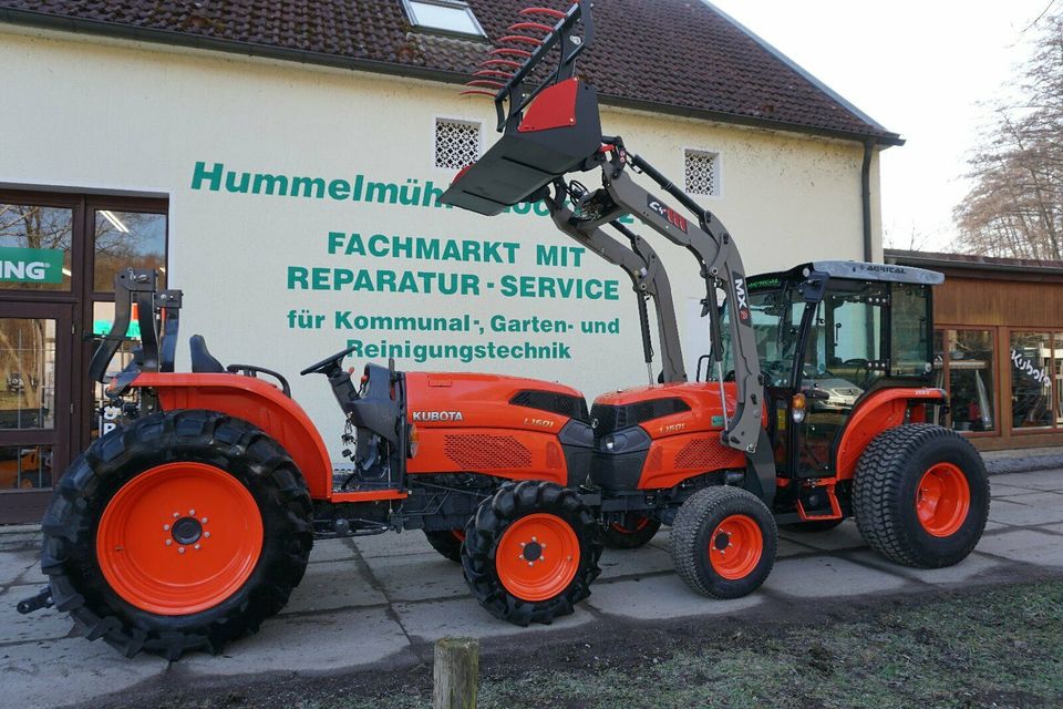 Kubota - Allradtraktor, Traktor, Schlepper in Schmiedeberg