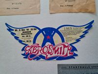 Vintage Ticket Konzertkarte Aerosmith Get a Grip 1996 1989 Rheinland-Pfalz - Schifferstadt Vorschau