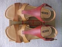 PIKOLINOS Sandalette Sandale Pantolette Echtleder 42 = UK 8 - NEU Sachsen - Chemnitz Vorschau