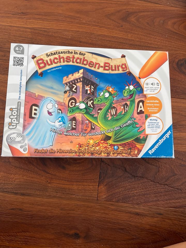 Tip Toi Spiel Buchstaben Burg in Winnenden