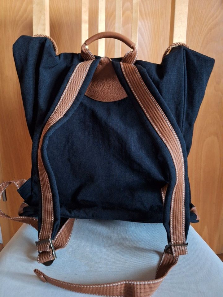 großer, vintage Rucksack, John Wood, unbenutzt, in Kisselbach