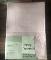 Jersey Spannbetttuch 100 X 200 cm( Baumwolle ) Kreis Pinneberg - Pinneberg Vorschau