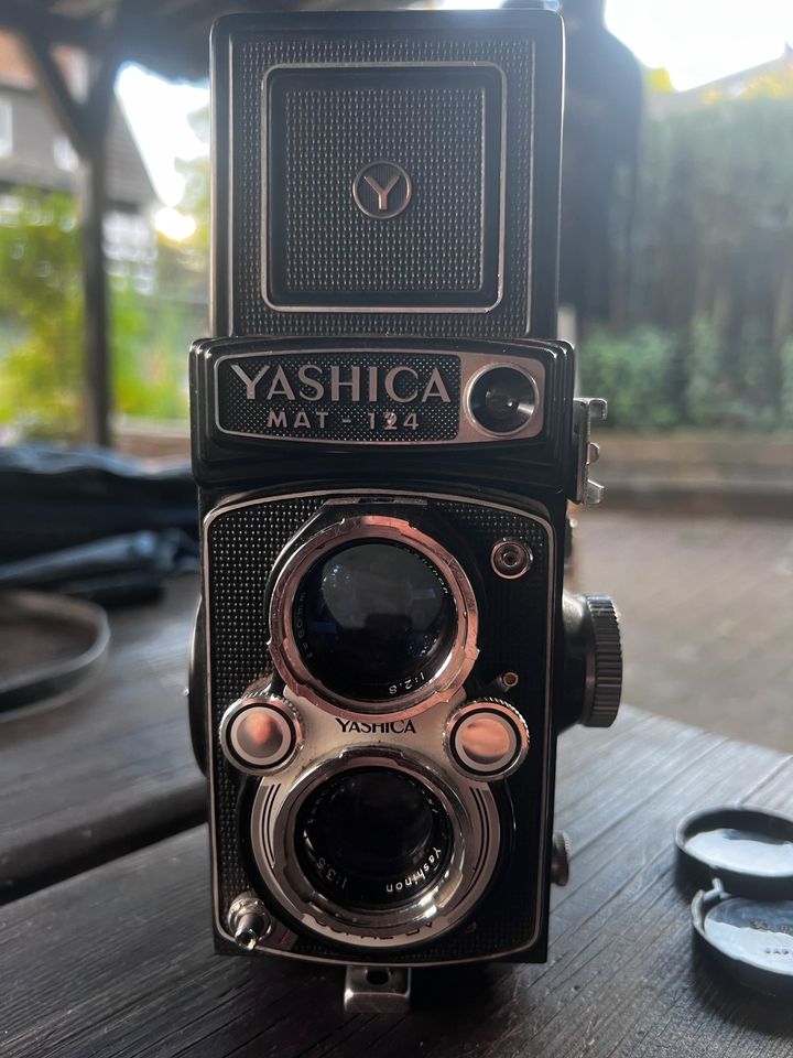 Yashica Mat 124 in Köln