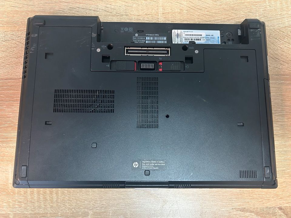 HP Notebook EliteBook 8460p Core i5 vPro 4 GB RAM in Weibersbrunn