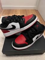 AIR JORDAN 1 Low GS rot/schwarz Rheinland-Pfalz - Ludwigshafen Vorschau
