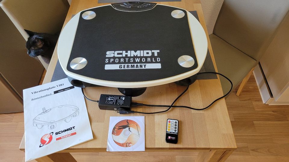 Vibrationsplatte VIB1 Schmidt Sportsworld in Thüringen - Altenburg | eBay  Kleinanzeigen ist jetzt Kleinanzeigen