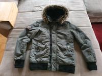 Khujo Winter Jacke Mantel Parker Gr L XL mit Pelz Bayern - Jengen Vorschau