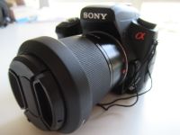 Sony Alpha A200 DSLR Spiegelreflex Kamera digital top Zustand Baden-Württemberg - Remchingen Vorschau