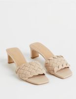 H&M Pantolette Sandalette Slipper beige Gr.36 Nordrhein-Westfalen - Lippstadt Vorschau