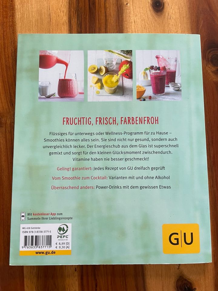 Smoothies Obst Power im Glas Tanja Dusy in Obertaufkirchen