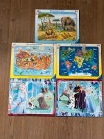 Puzzle, Eiskönigin, Weltkarte, Tiere, Arche Noah, Ravensburger Hessen - Kassel Vorschau