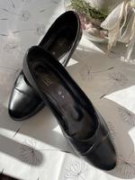 Damen Pumps, Gabor Komfort, Größe 41, glatt Leder, schwarz Niedersachsen - Delmenhorst Vorschau