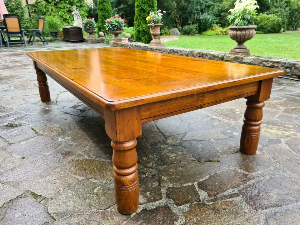 Couchtisch Kirsche 180x90 Antik Stil Biedermeier Kolonialstil in Gommern