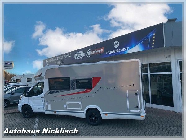 Wohnmobil MIETEN Campingbus Teilintegriert Camper Reisemobil 380 in Riesa