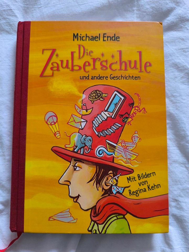 Buch Die Zauberschule und andere Geschichten, Michael Ende in Bornheim