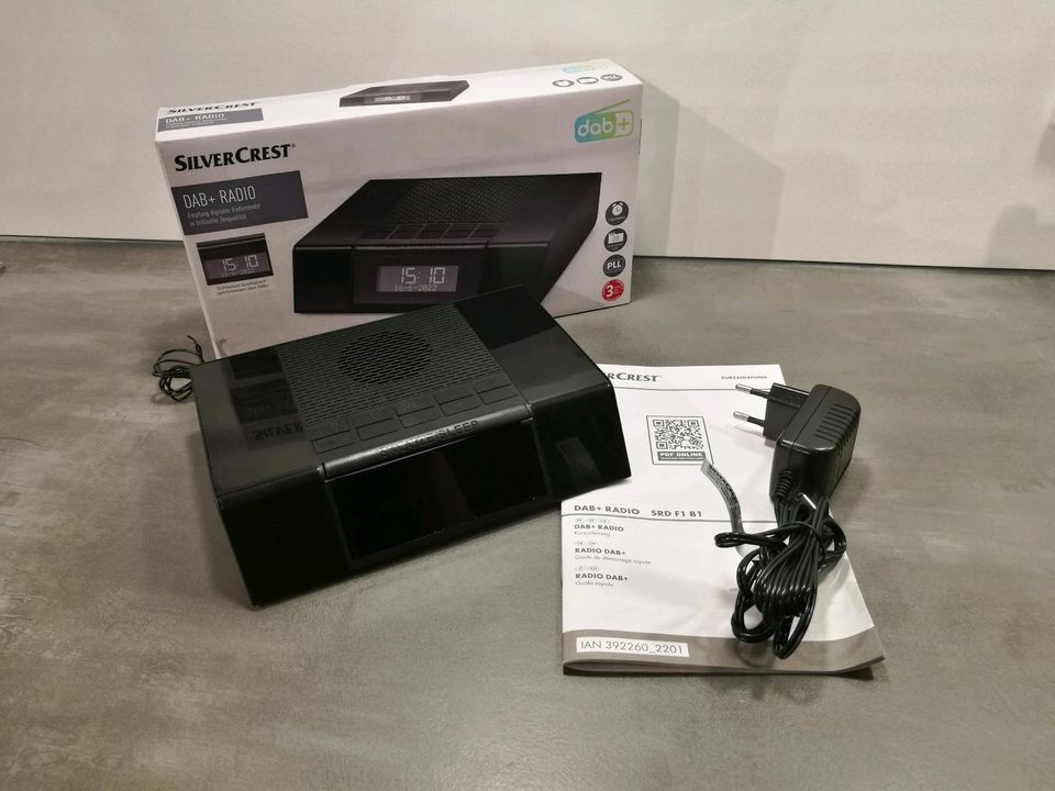 SilverCrest Radio DAB+ SRD F1 A1 mit Alarmfunktion NEU & OVP in Bayern -  Erlenbach am Main | Radio & Receiver gebraucht kaufen | eBay Kleinanzeigen  ist jetzt Kleinanzeigen