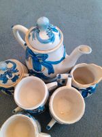 Set 14.teile weź blau mit Gold china keramik Essen - Altenessen Vorschau