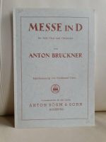 Klavierauszug Bruckner "Messe in D" wNEU Leipzig - Leipzig, Zentrum-Ost Vorschau