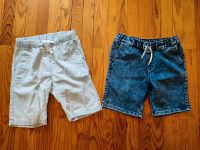 Hosenpaket: Jeans, Shorts, kurze Hosen, Gr. 140, H&M, Y.F.K. Rheinland-Pfalz - Zemmer Vorschau