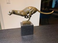 Bronzefgur Bronze Raubkatze Leopard 31cm Jugendstil Art deco Dresden - Blasewitz Vorschau