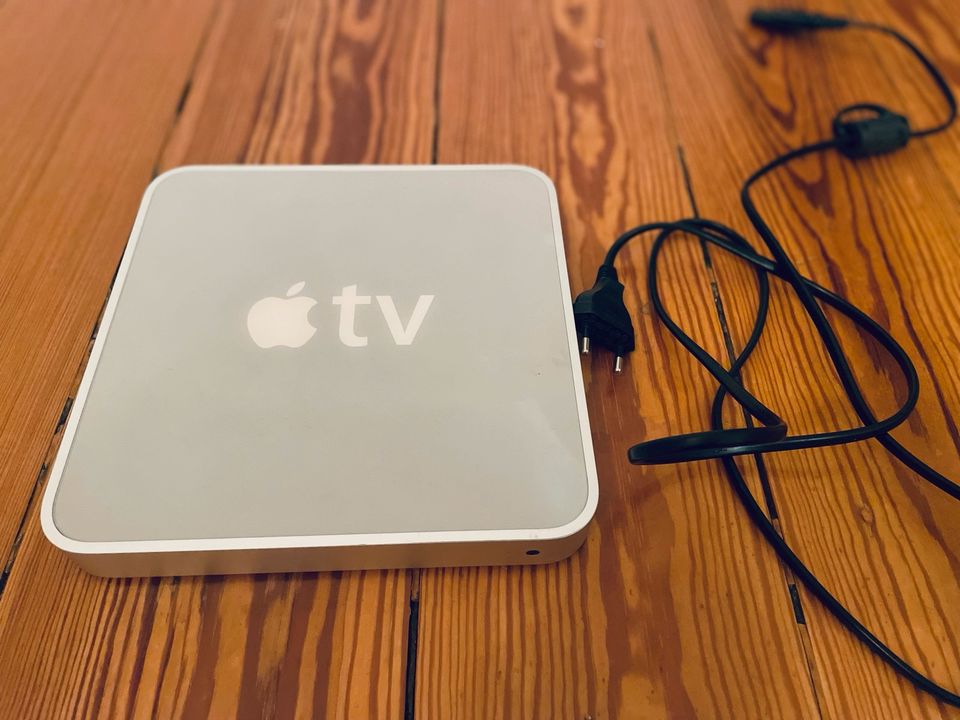 Apple TV 1. Generation | 2007 | 160 GB in Schwerin - Paulsstadt | Fernseher  gebraucht kaufen | eBay Kleinanzeigen ist jetzt Kleinanzeigen